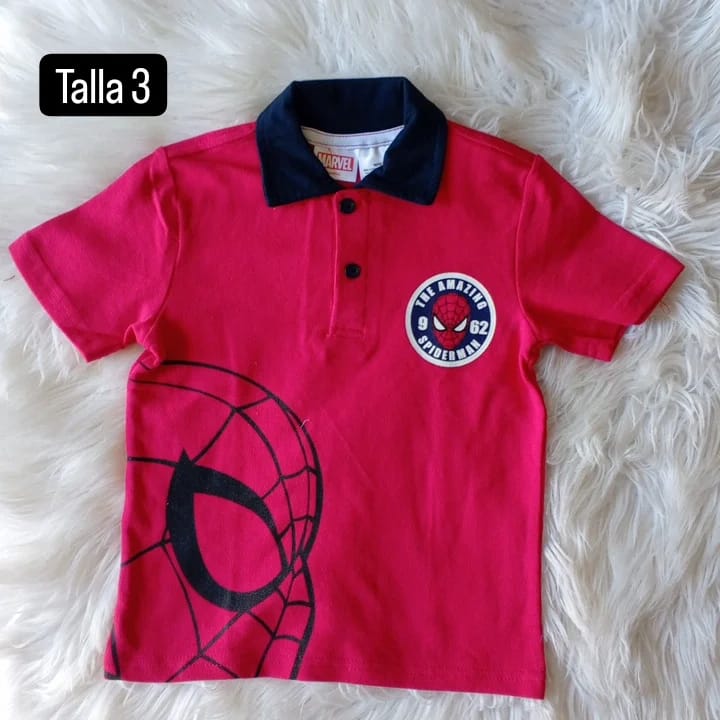 Camisetas formales y semiformales para niños
