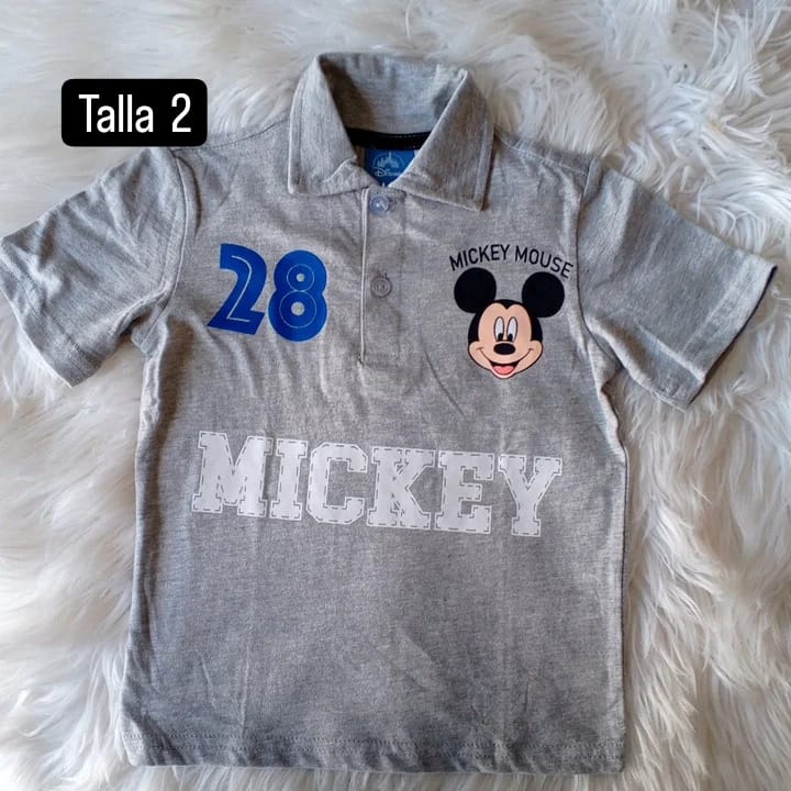 Camisetas formales y semiformales para niños