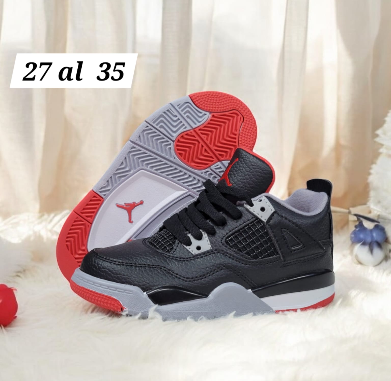 Tenis jordan para niños