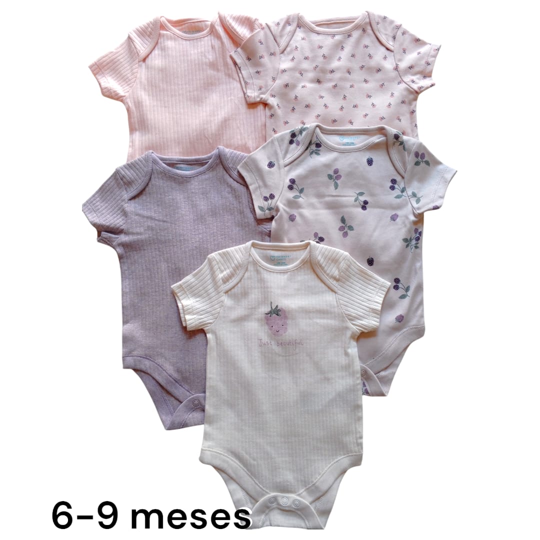 Mamelucos de algodon para bebes