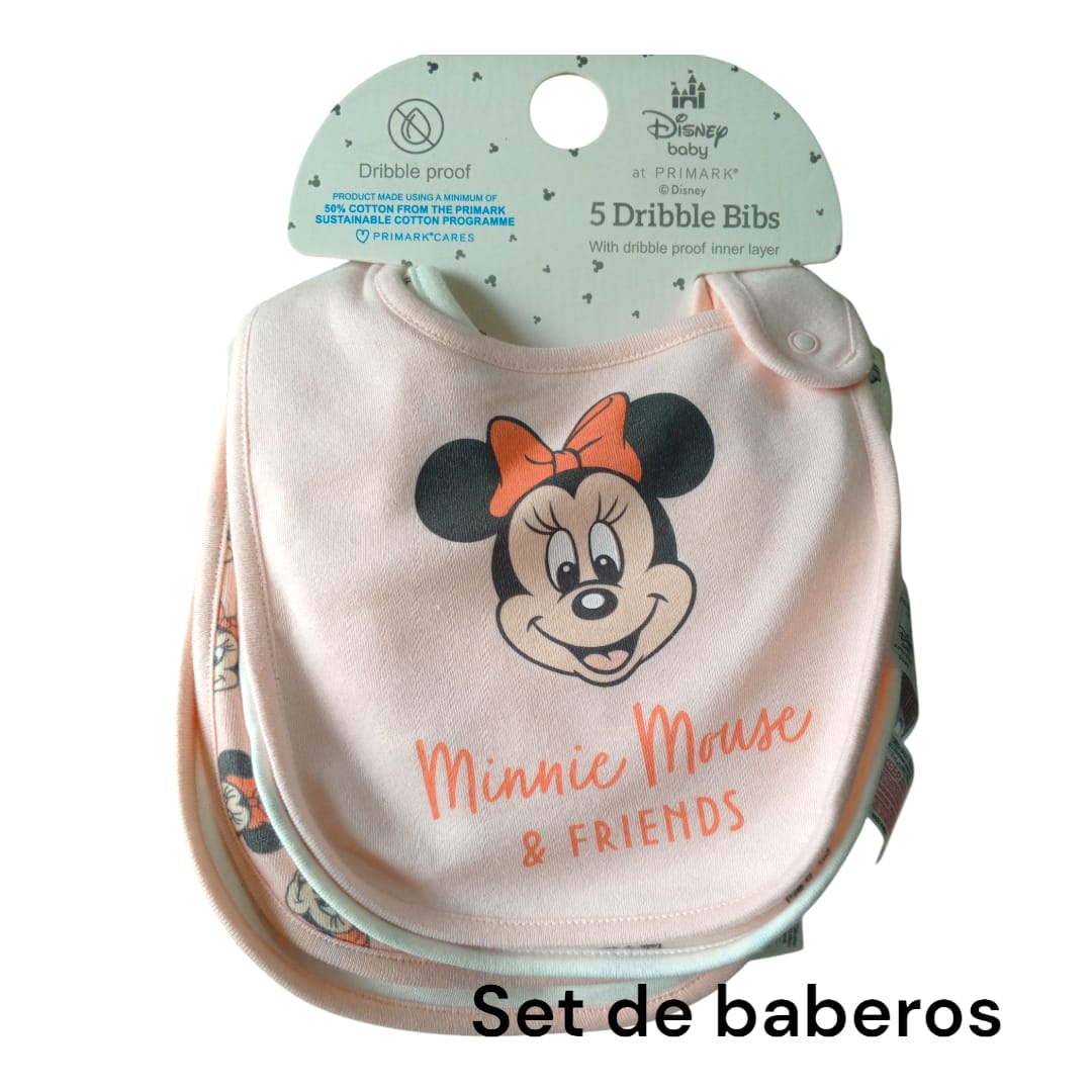 Set de baberos