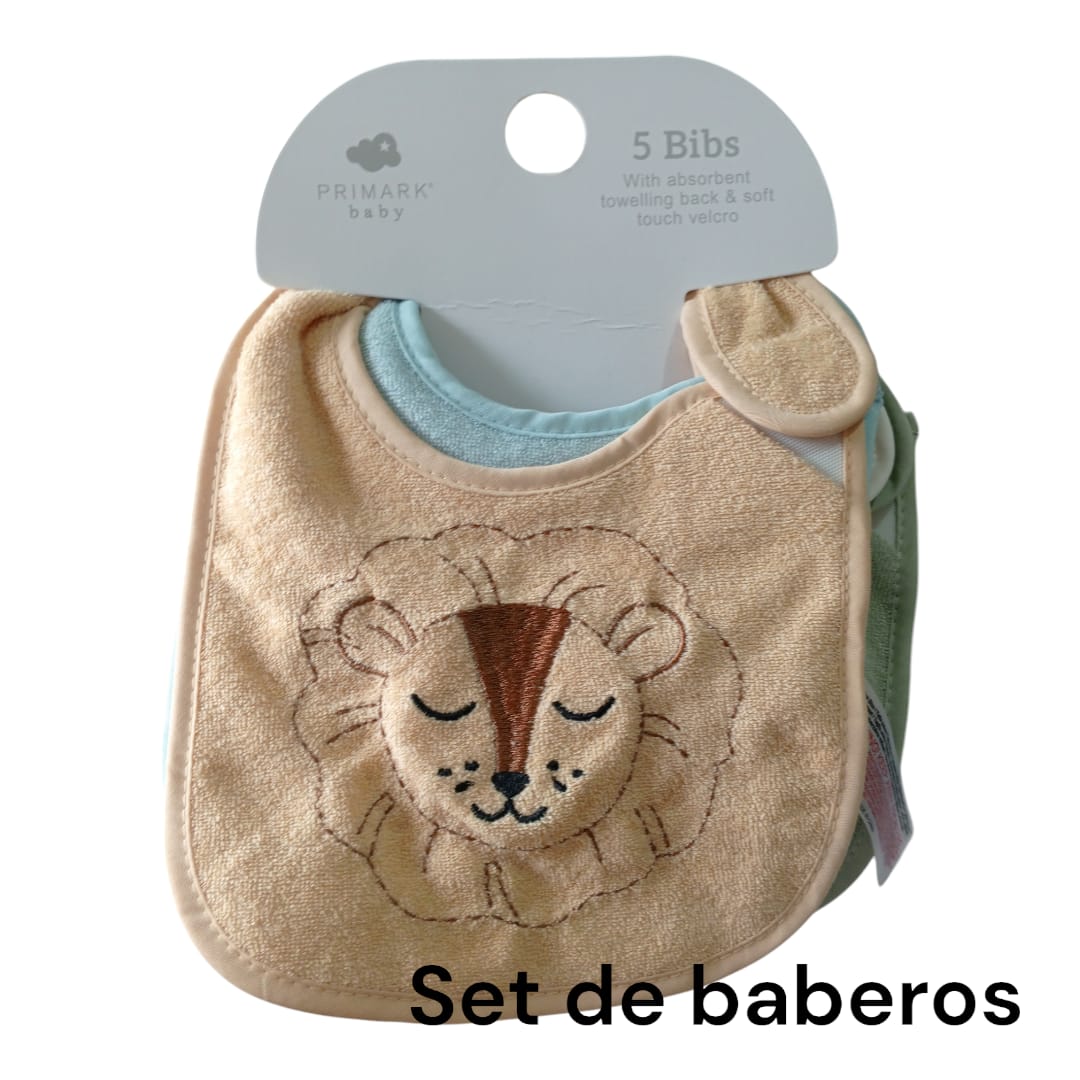 Set de baberos