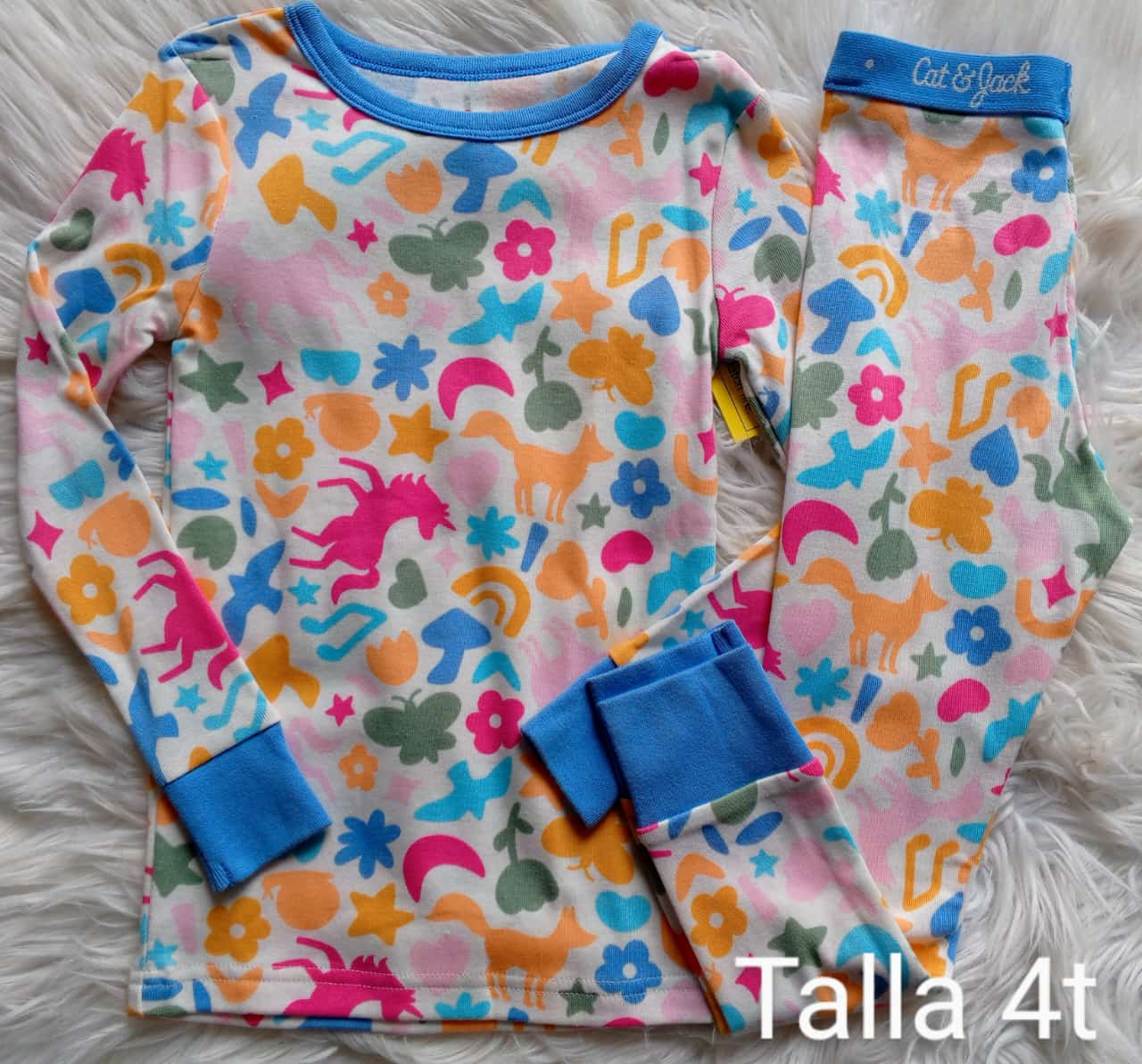 Conjuntos leggins y camiseta para niñas